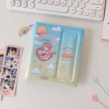 1本卡通四叶草生活主题4格卡片相册，6英寸单隔层明信片夹相册 - 四葉草卡冊 - 查看 8