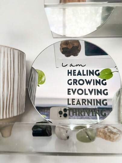 1pc Customized Wedding Mirror Decal, Welcome To Our Wedding Entrance Sign, Customized Vinyl Mirror Decal, Wedding Signage Decor DIY, Customized Mirror Engraved Decal, Wedding Supplies, Wedding Decoration, Multipurpose, Decorative, Reusable, Elegant, Fashionable, High Quality, Vibrant Colors, Modern, Customized, Personalized