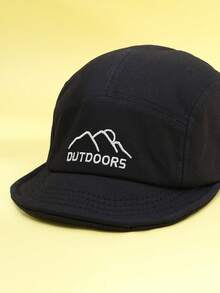 1pc Kids Baseball Cap, Summer Sun Protection Mountain Peak & Letter Pattern Baseball Cap For Boys And Girls, Suitable For Outdoor Sports And Casual Wear - 1PC - View 7