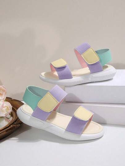 幼儿及小童运动凉鞋 - 透气速干水鞋，轻便防滑户外运动凉鞋，适合夏季玩耍、露营和海滩活动