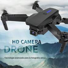 E88 Quadcopter Drone 360P Cámara única Altura Hold Rc Plegable - Negro - Ver 9