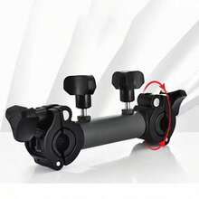 Supporto ombrellone regolabile e ruotabile in lega di alluminio per sedia da pesca, accessorio da pesca per barca da esterno - A - Visualizzare 6