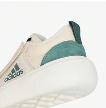 Adidas PARK ST AC C Lightweight Velcro Athletic Casual Shoes For Boys, Girls, And Toddlers - Apricot - View 6