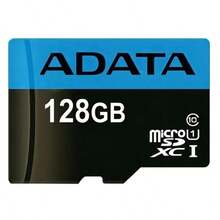 ADATA Memoria Micro SD ADATA 128 GB 100 MB/s Clase 10 - Negro - Ver 2