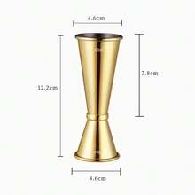 Customized Personalized Stainless Steel Cocktail Measuring Cup, Perfect For Home Bartenders, Professional Bartenders, And Wedding Bartenders - Made Of Durable 304 Stainless Steel - Multicolor - View 11