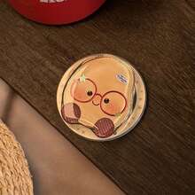 Gold-Plated Vegetable Cartoon Design Magsafe Magnetic Phone Holder, Expandable Portable Premium Personalized - Multicolor - View 8