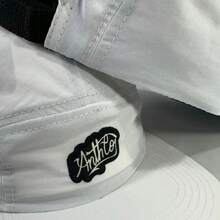 Anth Co Lunar Adjustable Five-Panel Waterproof Cap - White - View 6