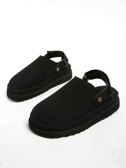 Lightweight Versatile New Autumn Thick Sole Slip-On Loafers