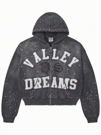 Unisex Hoodies 2026 New Arrival Autumn & Spring European American Style 3D Print Cute Oversized Casual Zipper Teen Sports Sweatshirts XS-4XL