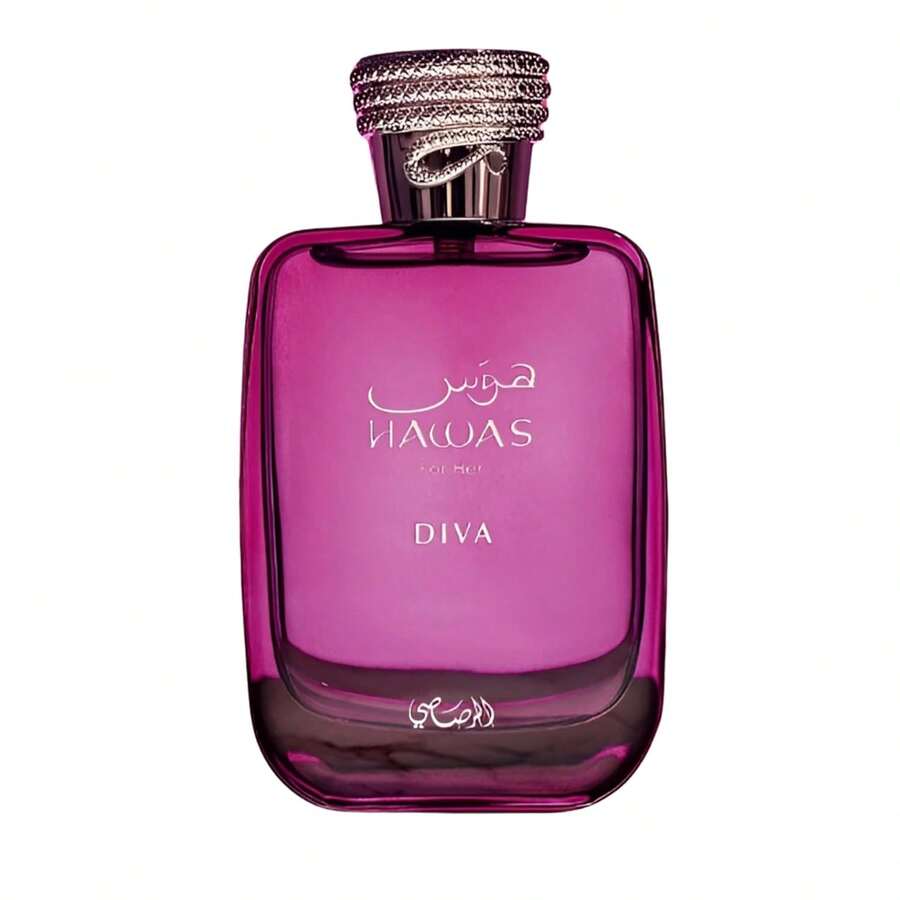 Rasasi Hawas Diva Eau De Parfum 3.38 Oz / 100ml – Red Fruits, Lychee, Rhubarb, Rose, Vanilla & Musk Perfume For Women, Long-Lasting Fragrance | Perfume Women, Mother Gifts - 歌後 - 查看 1