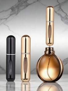 زجاجة عطر 5 مل، زجاجة تخزين العطور، زجاجة رذاذ مرطب، زجاجة تفريغ العطور، زجاجة صغيرة قابلة لإعادة الاستخدام، زجاجة فارغة قابلة لإعادة التعبئة عالية الجودة، زجاجة رذاذ عينة، زجاجة تفريغ عطر عالي الجودة، زجاجة رذاذ، موزع زجاجة عينة، خيارات كمية متعددة - متعدد الألوان - مشاهدة 2