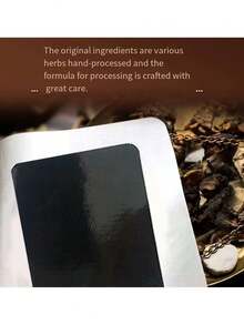 30片装古法草药热敷贴，适用于颈部、肩部、背部、手腕、膝盖和腹部，持久保暖颈部贴片 - 白色 - 查看 5