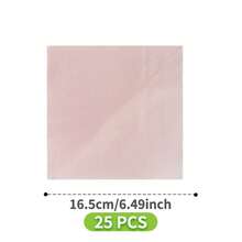 Light Pink Disposable Plates, Napkins, Cups - 8 Guest Party Supplies Set, Suitable For Birthday, Wedding, Theme Party, Family Picnic - Multicolor - View 7