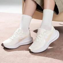 Nike REVOLUTION 8 Women's Comfortable Lightweight Cushioned Low-Top Running Shoes - Apricot - View 5