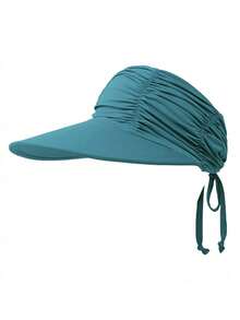 1 件女士夏季户外运动太阳帽，度假风格性感沙滩泳帽，适合游泳、棒球、网球、高尔夫和其他户外运动防紫外线 - 彩色 - 查看 18