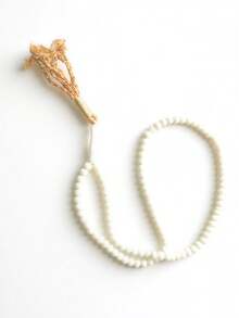 99 Beads, Subha Prayer Beads Bracelet, Saudi Arabian Prayer Beads Bracelet, Muslim Prayer Beads Bracelet, Islamic Handheld Prayer Beads, Daily Prayer Blessing Beads, Misbaha Prayer Beads Bracelet - Multicolor - View 10