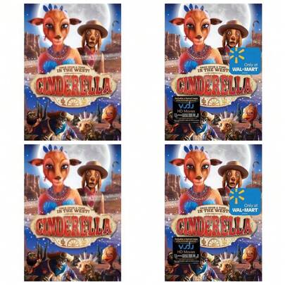 Once Upon A Time In The West Family Adventure DVD For Kids