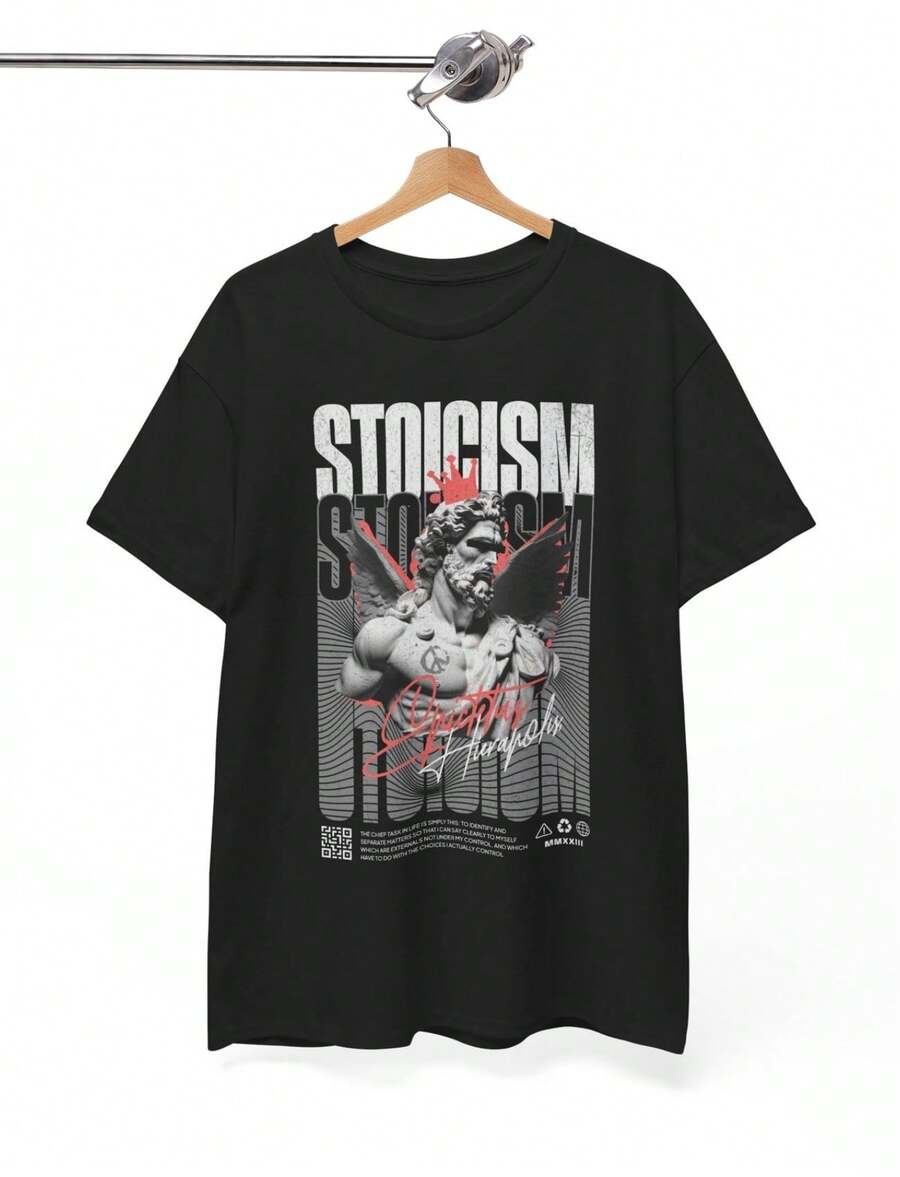 V38 Hip Hop Civil Regime Wolves Inaka Streetwear - màu đen - Xem 1