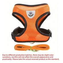 New Luminous Dog Harness And Leash Set, Available In Multiple Colors And Sizes, Suitable For Cats, Dogs And Various Pets - Multicolor - View 30