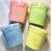 1 قطعة لعبة ضغط إبداعية بشكل دلو مغلف بالفقاعات، لعبة إرتياح من التوتر عالية الجودة، مناسبة للإرتياح من التوتر في الخارج، ديكور المكتب، جوائز الفصل الدراسي، هدايا عيد الحب، هدايا الحفلات والمناسبات - متعدد الألوان - مشاهدة 12