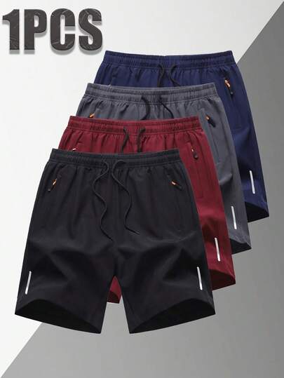 Men's Lightweight Casual Loose FitBermuda Shorts, Fashion Sports Outdoor Running Shorts, Summer