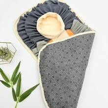 Pet Snuffle Mat, Dog Puzzle Toy, Chew Resistant & Washable, Anxiety Relief, Slow Feeder Training Mat For Small/Medium Dogs & Cats - Beige - View 8