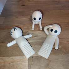 一款小巧可爱的极简风格门挡——三种表情可选，幽默风趣，独特的家居装饰风景，非常适合装饰客厅、卧室、浴室门，也是馈赠亲友的佳品。 - A - 查看 2