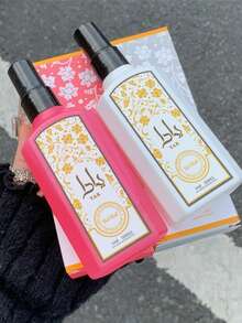 1 Bottle/100ml UD CLUB Fragrance Spray, Classic Scent, Indoor & Outdoor Air Freshener, Long-Lasting Aroma, Suitable For Dates, Parties, Vacations, Home, Hotel And Office, Ideal Gift For Family And Friends - Various Fragrances - View 12