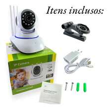 IP Camera Robot With 3 Wi-Fi Antennas, Night Vision, Full HD 360º, Microphone, Audio, Baby Monitor Robot. - View 8