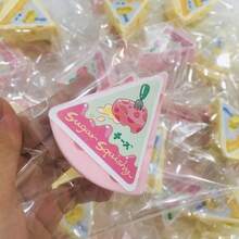 1 món đồ chơi bóp hình pho mát hai màu - Đồ chơi giảm căng thẳng - Đồ chơi mềm - Đồ chơi dẻo - Đồ chơi giúp giảm bồn chồn - Đồ chơi Stitch - Đồ chơi du lịch - Đồ chơi giúp giảm bồn chồn trong lớp học - Đồ chơi mini dùng trong phòng tắm - Đồ dùng văn phòng phẩm Giáng sinh, Bóng giảm căng thẳng, Quà sinh nhật, Quà tặng hoàn hảo, Đồ chơi, Trò chơi - Nhiều màu - Xem 11