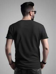 Camisetas para hombres - Hombres/Negros - Ver 2