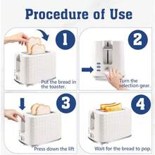 Toaster - Beige - View 7