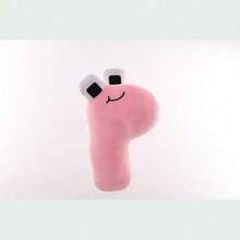 1pc Cute Cartoon Animal AlphabetLore Plush Doll, Color May Differ From Picture, Random Color Shipped - Multicolor - View 12