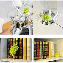 3pcs 1pc Microfiber Duster With Extendable Pole, For Removing Dust And Stains From Windows And Furniture - A - View 10