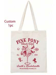 Bolsas de Cóctel Personalizadas para Despedida de Soltera, Regalos Personalizados para Fiesta de Novia, El Último Rodeo de la Novia, Despedida de Soltera de Vaquera en Nashville, Despedida de Soltera de Rodeo Occidental, Organizador de Viaje, Regalo Personalizado, Listo para Regalar - Multicolor - Ver 8