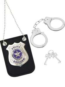 Insignias deportivas metálicas elegantes, insignias de cosplay, collares de juego de roles, accesorios de disfraz para fiestas de Halloween/bailes de graduación, llaveros personalizados, regalos de graduación, artículos para fiestas, juguetes creativos para adolescentes, juguetes antiestrés para adolescentes, unisex - Multicolor - Ver 10