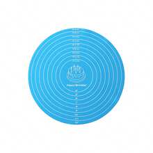 Thảm nướng và cán bột bằng silicon - Thảm nướng chống dính chịu nhiệt có vạch đo, thích hợp để nướng bánh, nấu nướng và nhào bột. - Nhiều màu - Xem 9