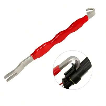 General Purpose Automotive Electrical Terminal Disconnect Tool - Precise Connector Separation, Suitable For Most Car Models, Essential Tool For Circuit Repair