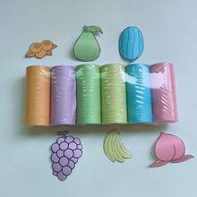 Colorful Mini Printer Paper, Thermal Paper 57 * 25mm For Pocket Inkless Portable Blue-Tooth Printer Mini Portable Printer Paper - Multicolor - View 4