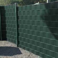 PVC Privacy Screen, Privacy Strips, Privacy Film For Garden Fence With Fixing Clips, Wind Protection - 65m-green - View 3