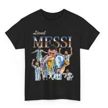 Lionel Star Player Women's Fashion Logo Print T-Shirt - Short Sleeve Crew Neck Cotton Top - màu đen - Xem 1