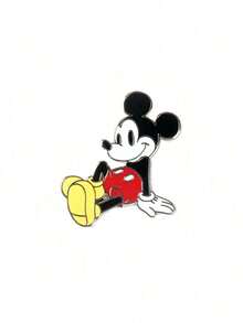 1 Stück offiziell lizenzierter Disney Pin mit Motiven von Micky Maus, Donald Duck und Pluto, süßer Cartoon Button Pin, dekorativer Anstecker für Kleidung, Taschen, Rucksäcke, Hüte, Bänder, modische Damen-Brosche, Sammlerstück, Anime-Merchandise-Geschenk zu Geburtstag, Valentinstag, Weihnachten - Verschiedenfarbig - Übersicht 12