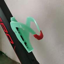 Portabotellas fluorescente para bicicleta de montaña, accesorios, 1 piezas y pernos R39B - Azul - Ver 2