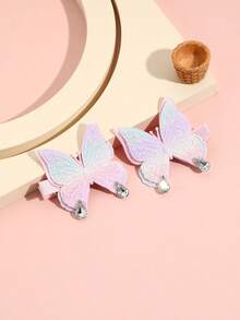 1 Pair Elegant Fashion Cute Bow Pet Cat Dog Hair Clips Accessories (Contains 2 Pieces) - Multicolor - View 3