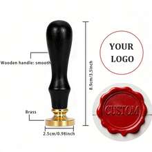 Custom Wax Stamp Kit, Custom Any Logo Wax Seal, Personalized Wax Seals, Custom Wax Seal Stamp Kit For Wedding Invitation, Wedding Wax Seal - Multicolor - View 9