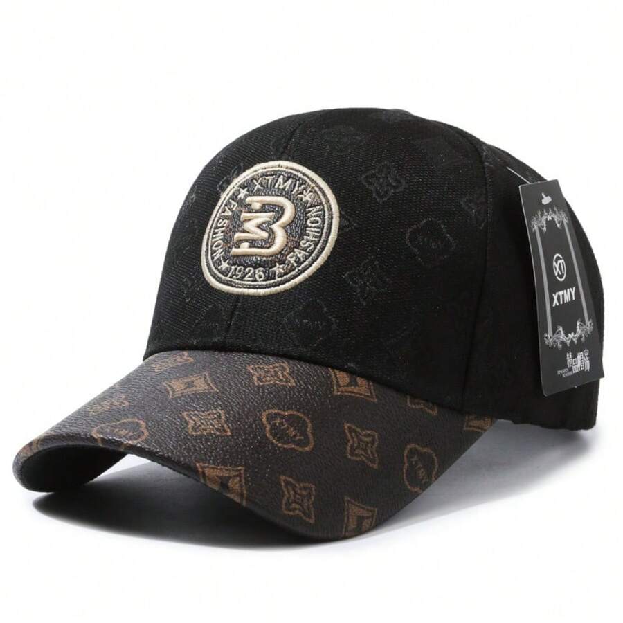 Baseball Caps - Black - View 1