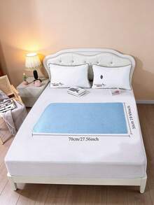 Washable And Leak-Proof Mattress Protector, Suitable For The Elderly And Pets. Made Of Soft Polyester Fiber With A Mesh Design, It Is Breathable And Moisture-Wicking. Available For Various Mattress Sizes And Colors, It'S Ideal For Use During Menstruation - Multicolor - View 4
