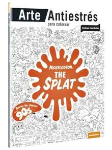 LIBRO ANTIESTRES PARA COLOREAR- THE SPLAT - Libro único - Ver 1