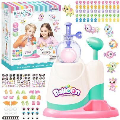 DIY Balloon Making Inflate Squishy Toys Kit