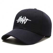 Baseball Caps - Navy Blue - View 3